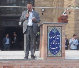 برگزاری مراسم جشن روز جوان در دبیرستان البرز