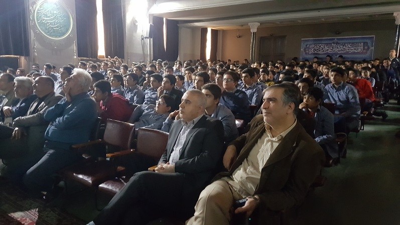 شور و نشاط و هیجان با پخش مستقیم فینال قهرمانی باشگاههای آسیا در دبیرستان البرز