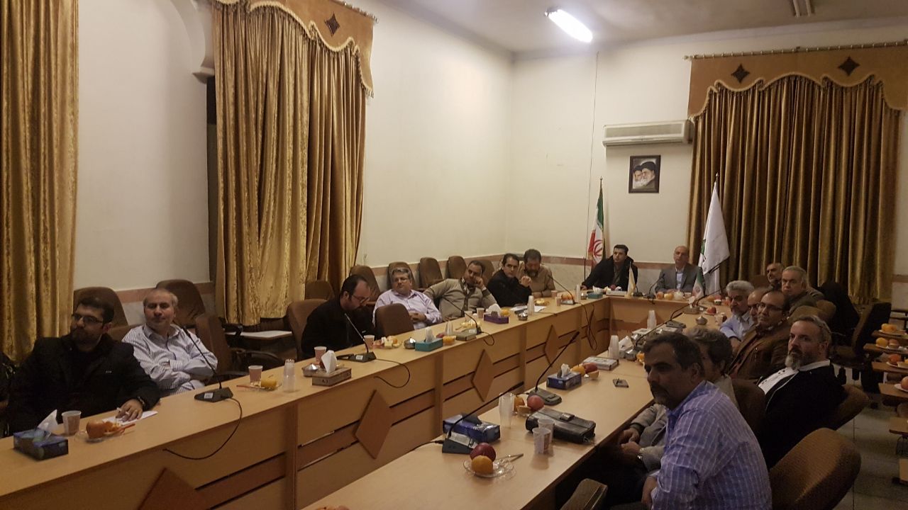جلسه شورای دبیران ( دوره اول ) دبیرستان ماندگار البرز برگزار شد 