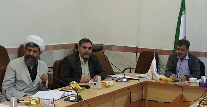 برگزاری جلسه شورای انضباطی دبیرستان ماندگار البرز