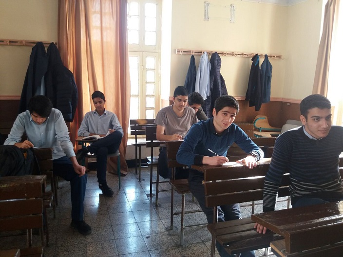 گزارش اردوی مطالعاتی دانش آموزان پایه دوازدهم دبیرستان ماندگار البرز 
