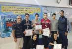 تیم شنا دبیرستان ماندگار البرز ( دوره اول ) نایب قهرمان منطقه شش تهران شد.
