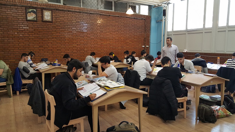  اردوی مطالعاتی تعطیلات نوروزی دانش آموزان پایه دوازدهم دبیرستان ماندگار البرز 
