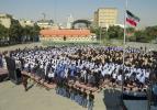 برگزاری مراسم عزاداری با شکوه اربعین حسینی در دبیرستان ماندگار البرز