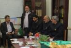 حضور خادمان حرم حضرت عبدالعظیم حسنی (ع) در دبیرستان ماندگار البرز