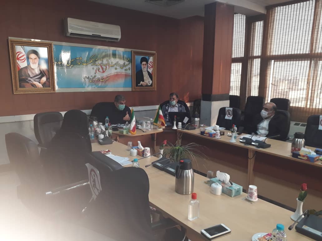 برگزاری سی وپنجمین جلسه هیئت امنادبیرستان ماندگارالبرز