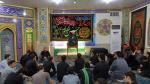 برگزاری مراسم عزاداری سید و سالار شهیدان امام حسین (ع) توسط هیئت دانش آموزی پایه دوازدهم دبیرستان ماندگار البرز
