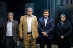 حضور عبدالکریم حسین زاده معاون محترم رییس جمهور  در امور مناطق محروم کشور،  در قرارگاه بسط عدالت آموزشی دبیرستان البرز