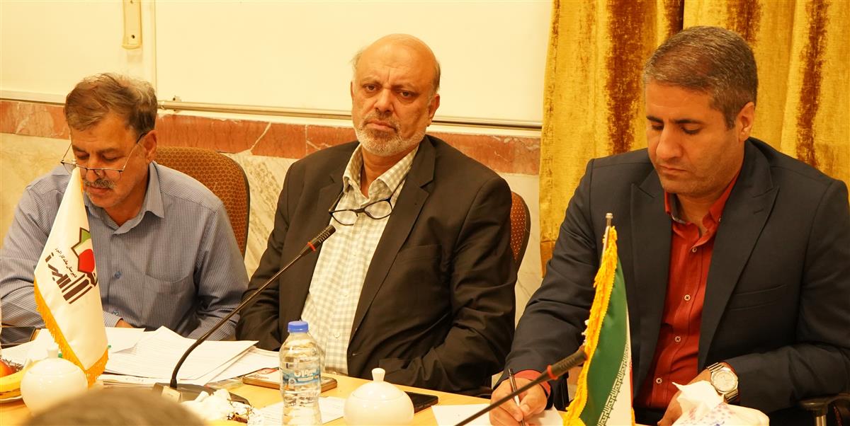 هفدهم شهریورماه 1405، جلسه هیات امنای دبیرستان ماندگار البرز برگزار شد