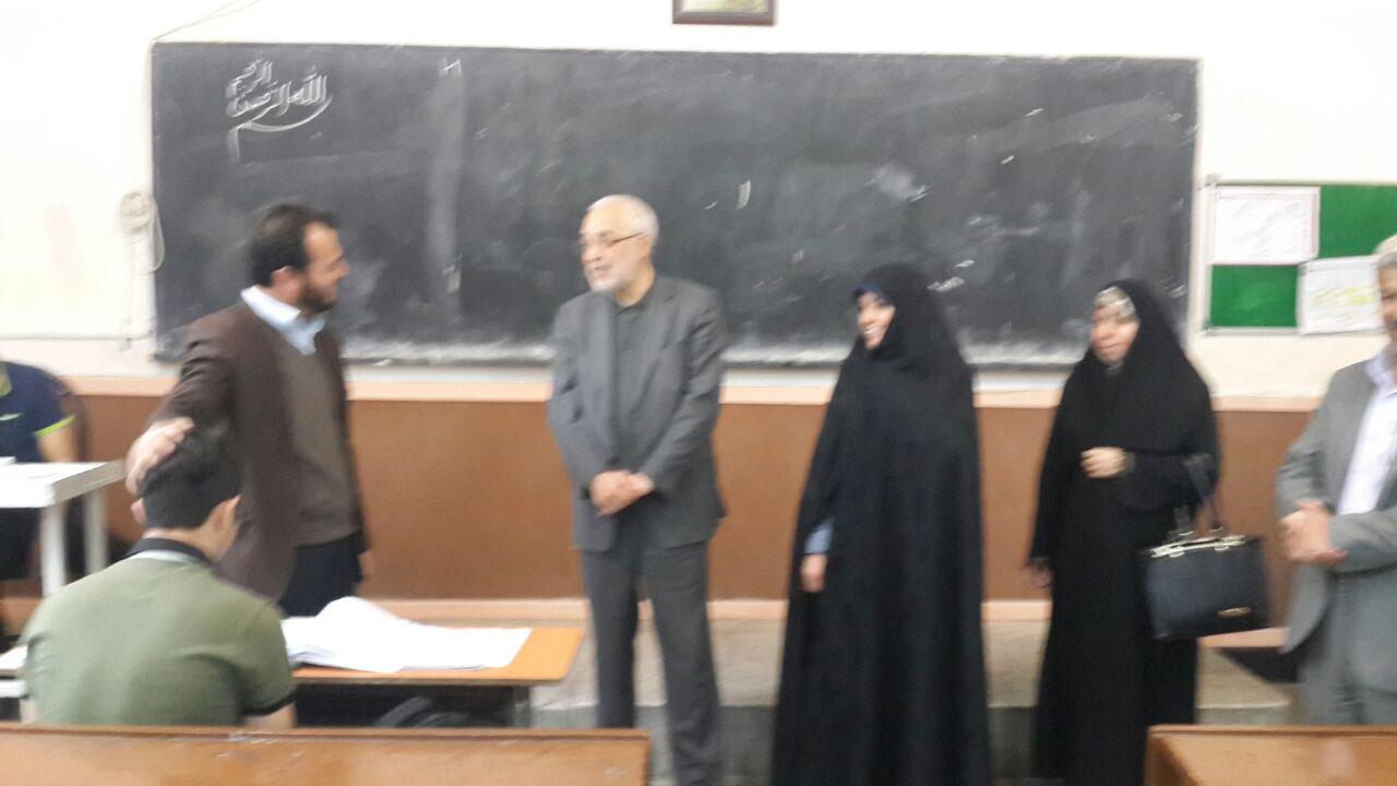بازدید مدیرکل آموزش و پرورش شهر تهران از برگزاری اردوی عید