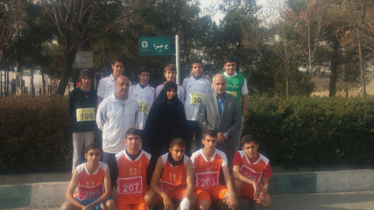 کسب دو عنوان ارزشمند تیمی در افتتاحیه مسابقات ورزشی قهرمانی شهر تهران