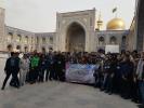 دانش آموزان پایه هفتم در اردو