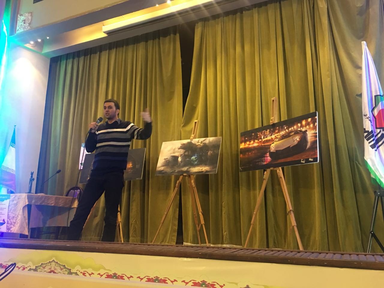 همایش بازی سازان نوجوان در البرز برگزار شد