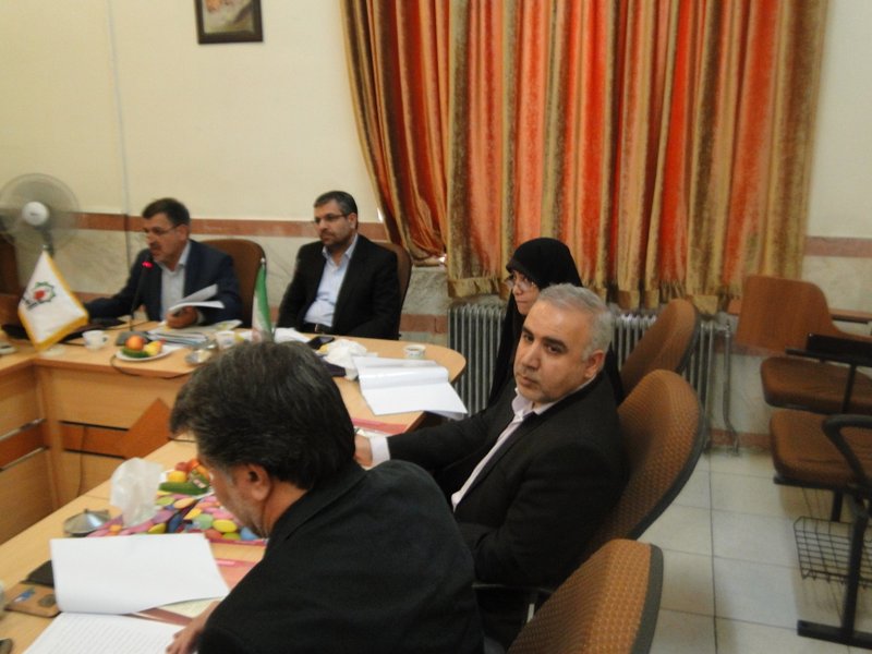 جلسه هیئت امنای دبیرستان ماندگار البرز برگزار شد